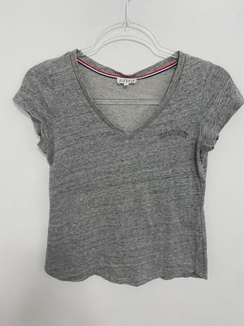 Claudie Pierlot t-shirt gris S 36