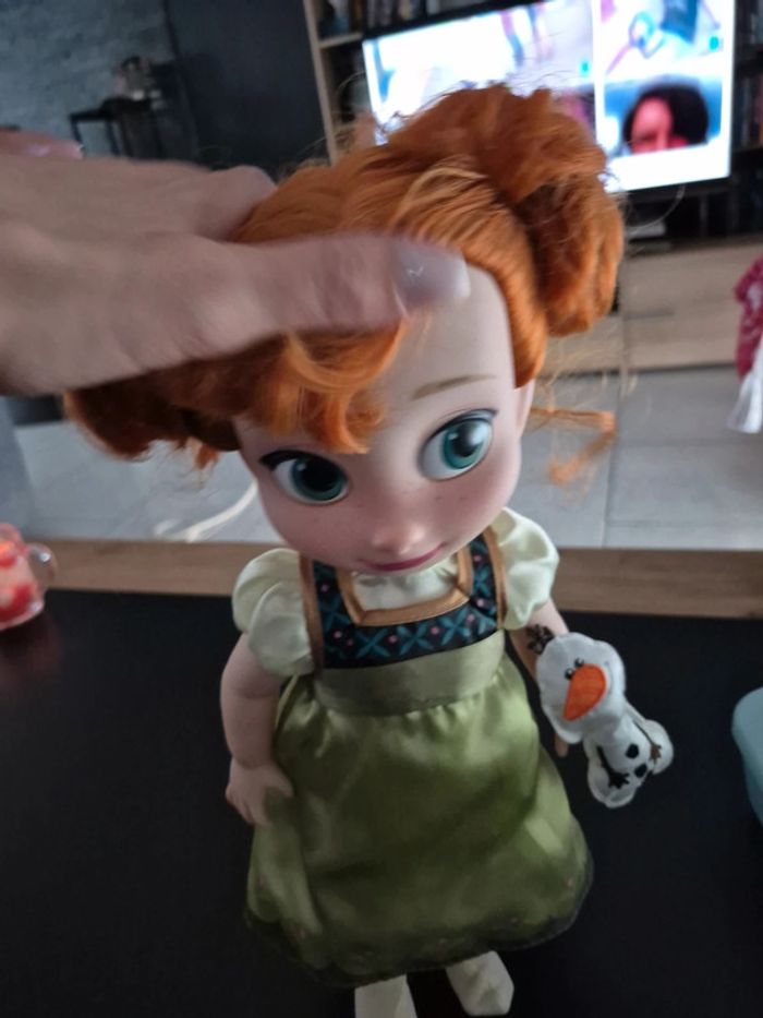 Poupée Animator Anna Frozen Disney - photo numéro 8