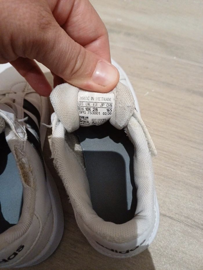 Basket Adidas 28 - photo numéro 4