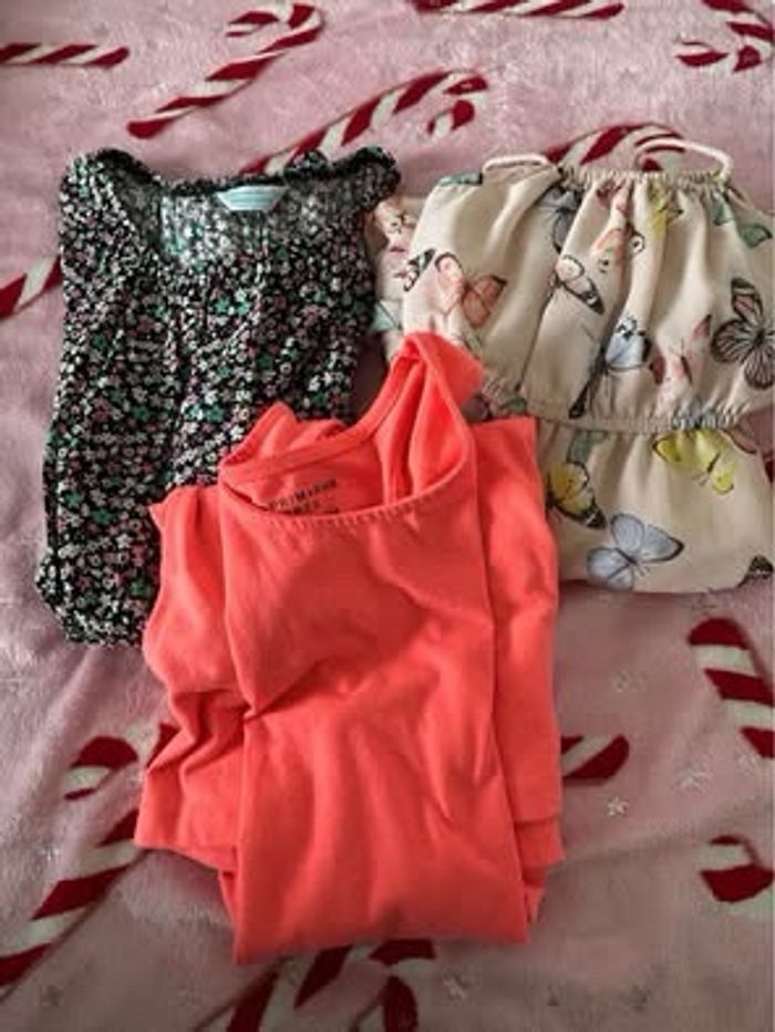 Lots vêtements fille 10 ans - photo numéro 8