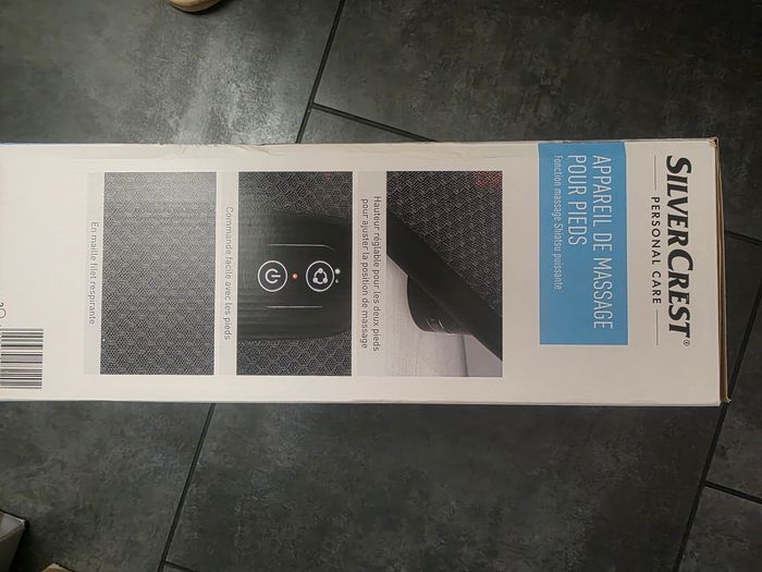 Appareil de massage pour pieds NEUF - photo numéro 4