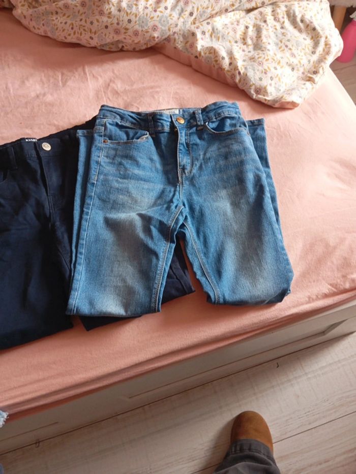 Lot de 2 jeans - photo numéro 2