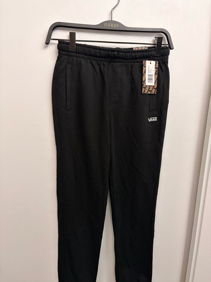 Neuf avec étiquette - Vans - Pantalon de jogging (Fleece) - Taille S - Noir - photo numéro 2