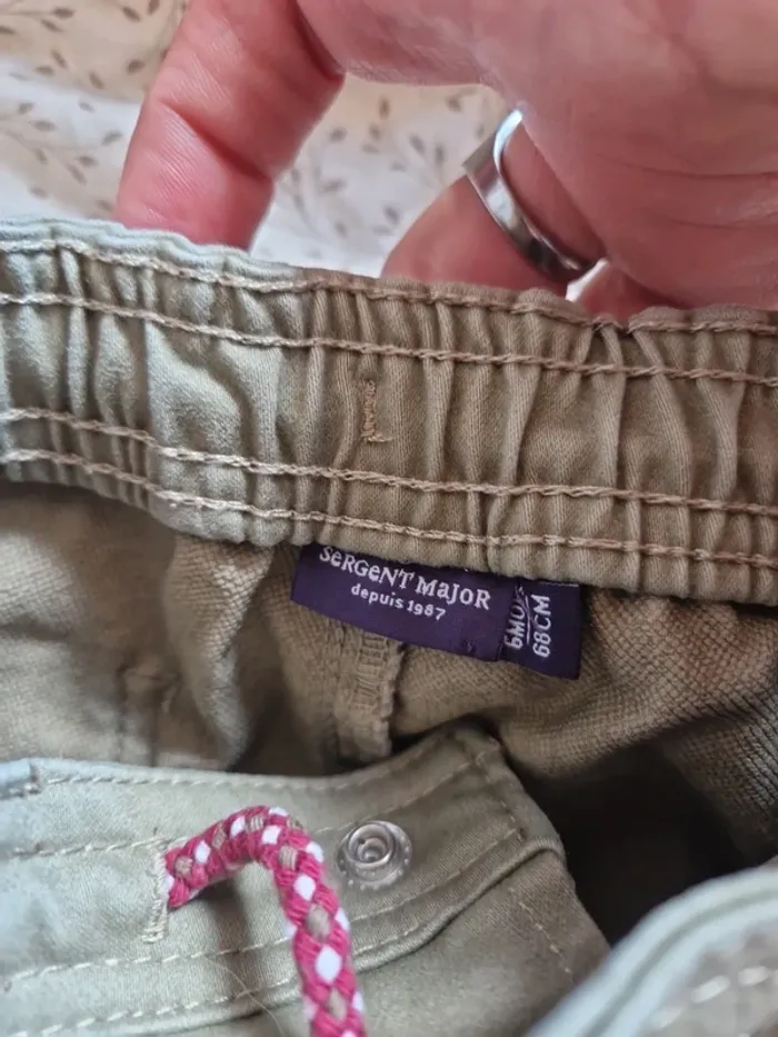 Ensemble 6-9 mois sergent major - photo numéro 3