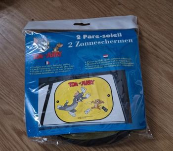 2 pare soleil neuf Tom&Jerry