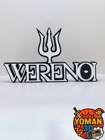 Logo décoratif werenoi rap fr 