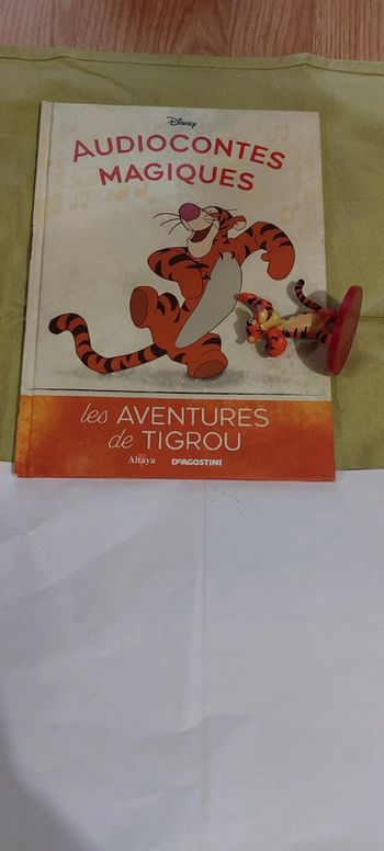 Audio conte les aventures de Tigrou