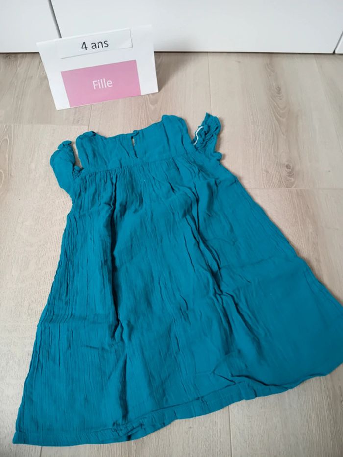 Robe fille 4 ans Z Génération - photo numéro 2