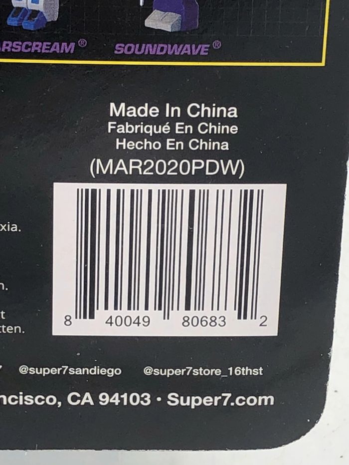 Figurine Transformers Devastator Reaction Hasbro neuf - photo numéro 4