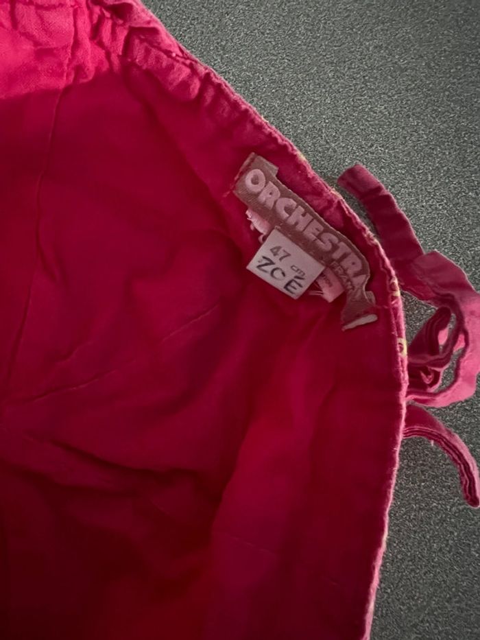 Chapeau bob fushia taille 47cm Orchestra - photo numéro 6