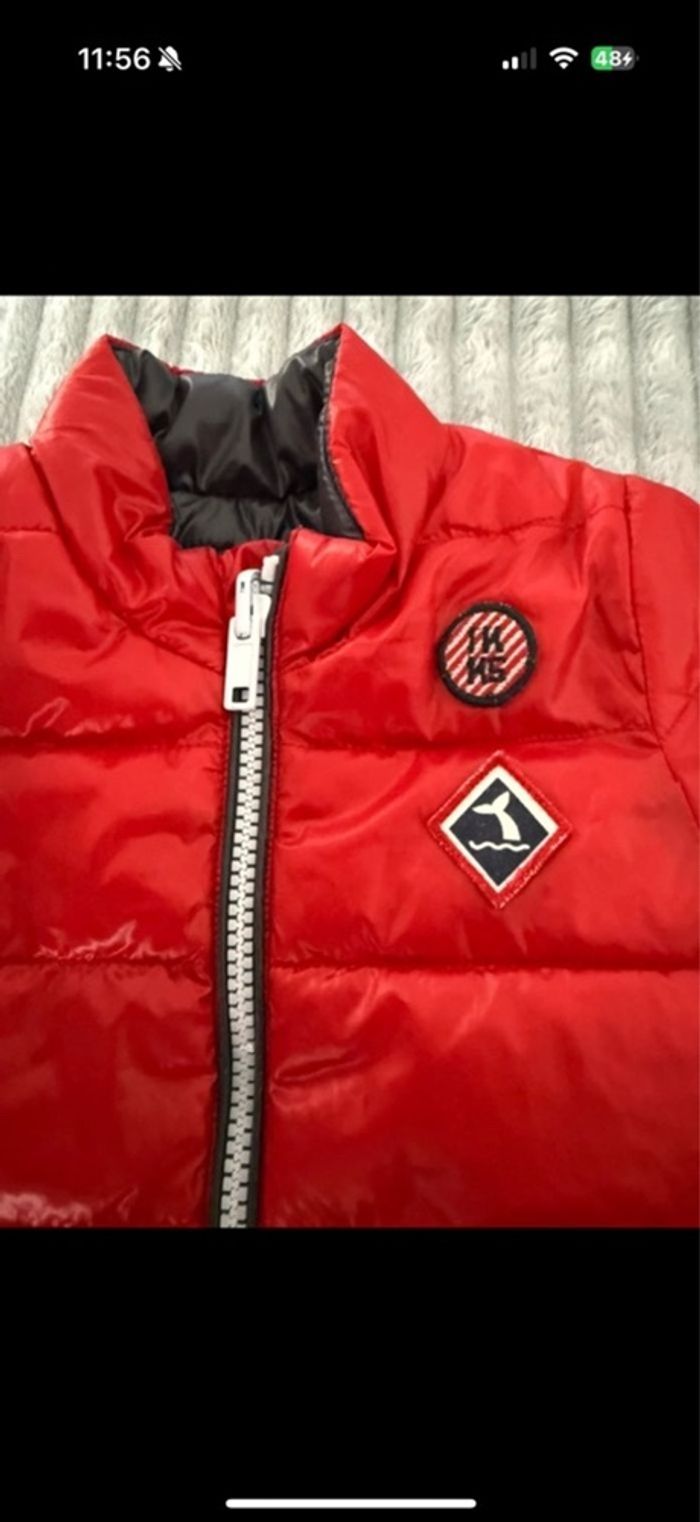 Manteau / veste garçon IKKS 18 mois - photo numéro 7