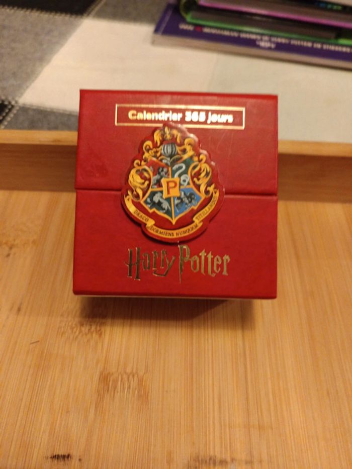 Calendrier perpétuel Harry Potter