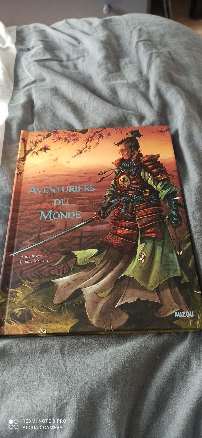 Livre aventuriers du monde