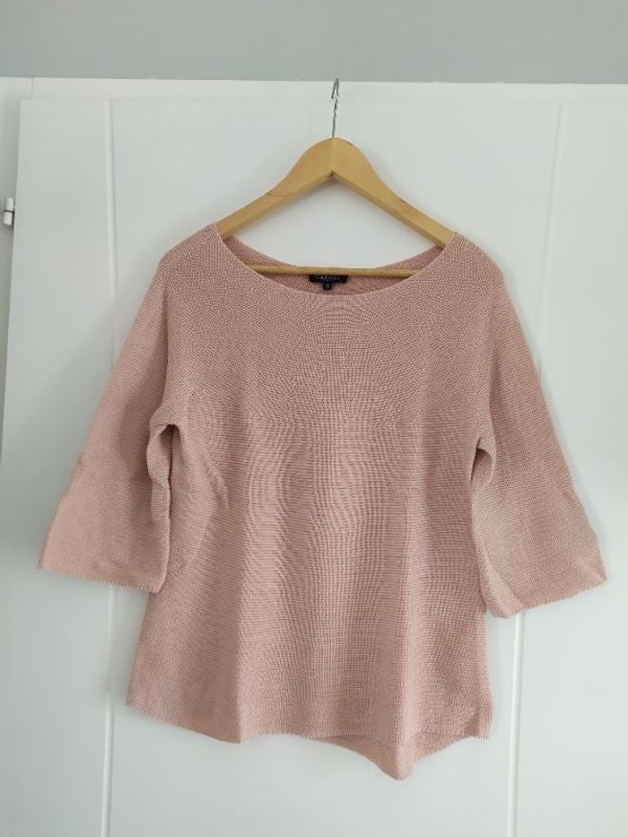 Pull Caroll manches 3/4 taille 36/38
