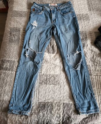 Jean boyfriend taille 38