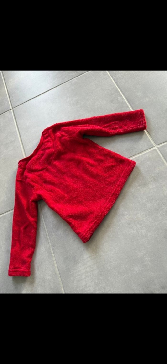 Pyjama 2 pièces polaire 4 ans - photo numéro 8