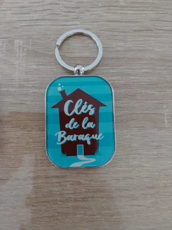 Porte-clefs Les clés de la Baraque