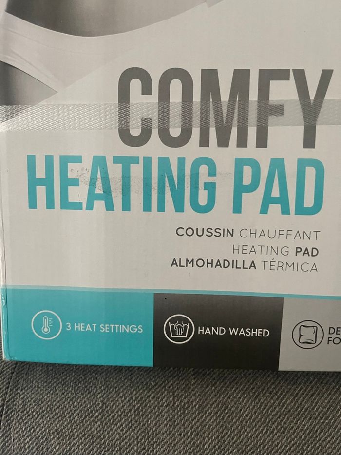 Coussin chauffant - photo numéro 3