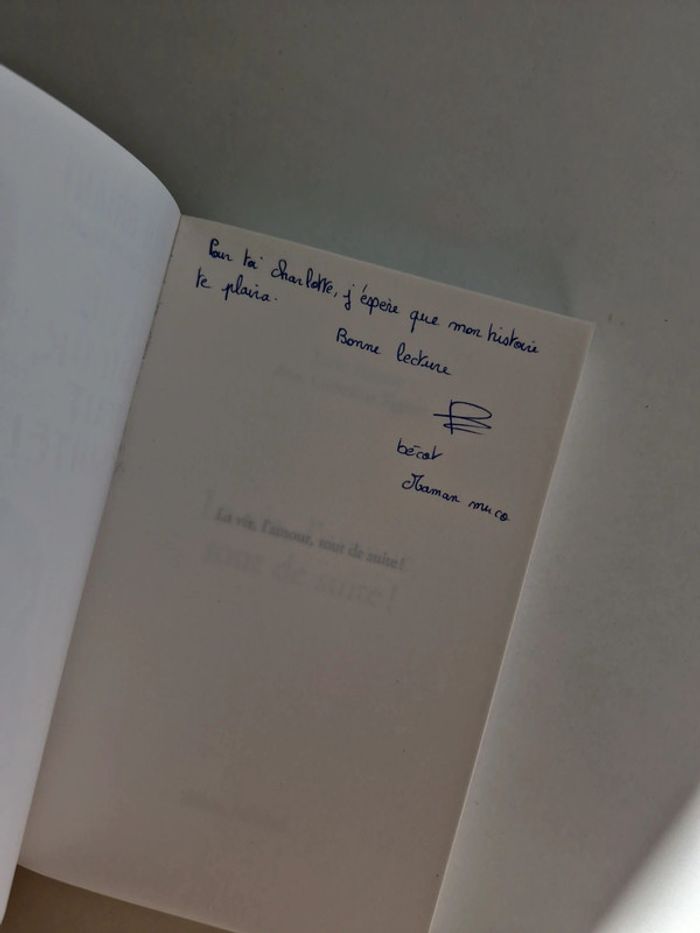 La vie, l'amour, tout de suite! - photo numéro 3