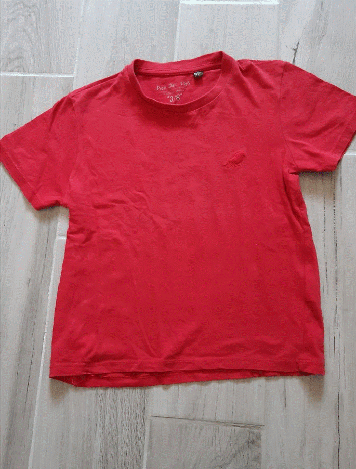 2 t-shirts Pick Ouic 8 ans - photo numéro 3