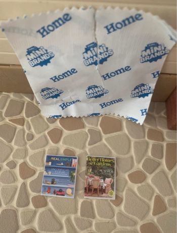 2 livres mini brands home