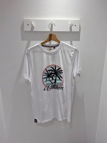 T-shirt blanc Summer dream Taille S (taille petit)