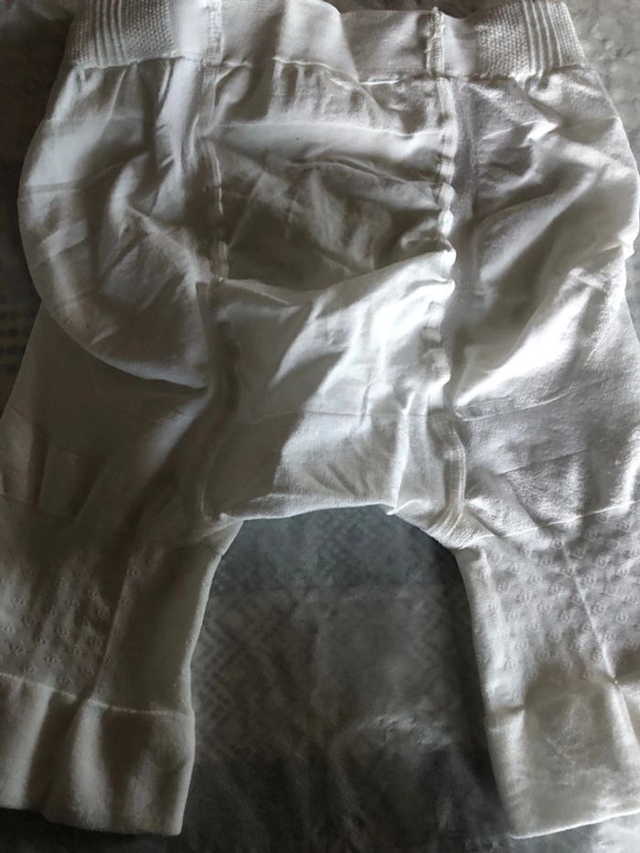 #lot2 #pantys #Damart #blanc #taille L - photo numéro 6