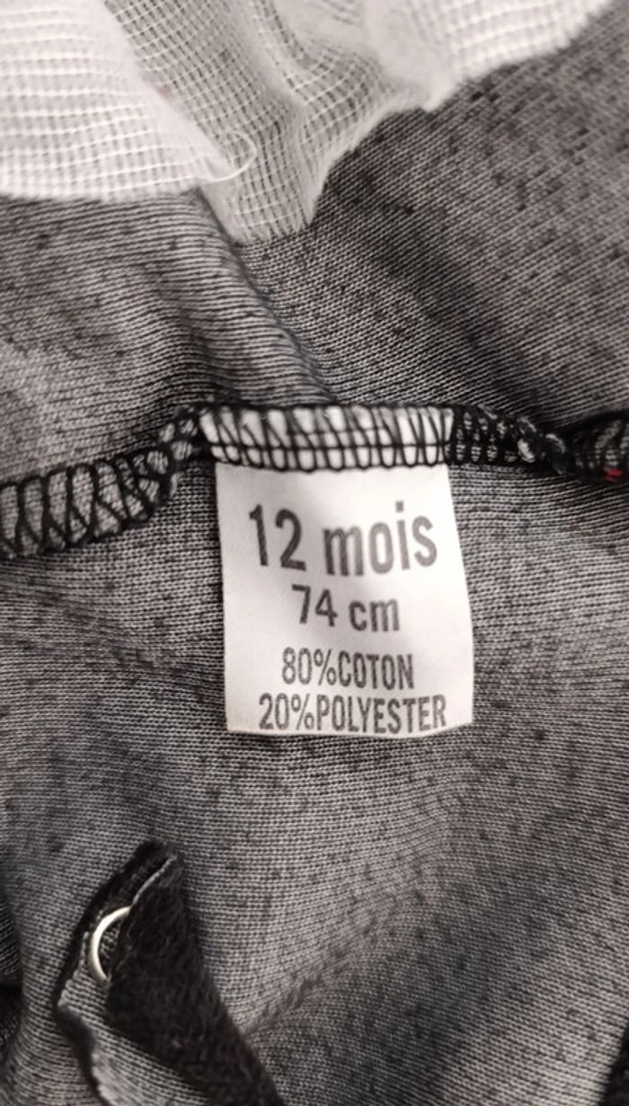 Grenouillère 12 Mois. Mickey. Disney Baby. - photo numéro 7