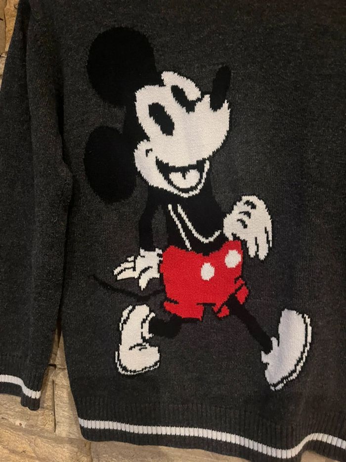 Joli pull Mickey Disney parfait état 5 ans - photo numéro 2