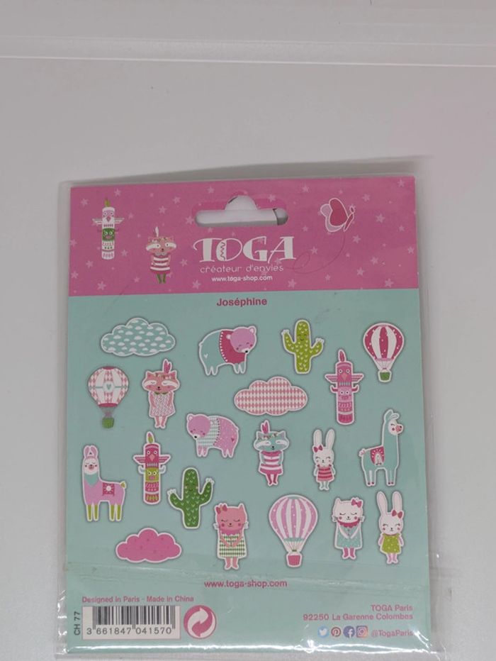 Lot embellissements Toga sur le thème de l'enfance - photo numéro 7