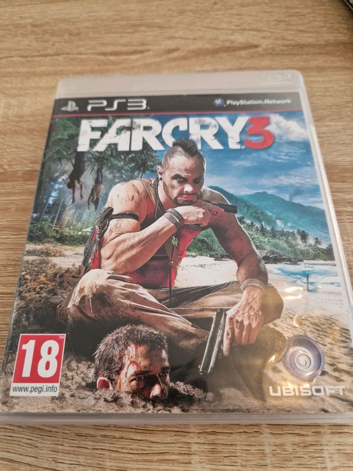 Farcry 3 ps3