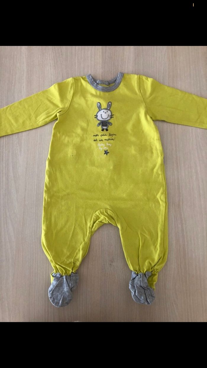2 pyjamas 6 mois - photo numéro 3