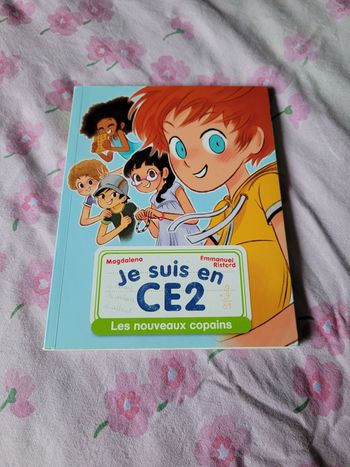 livre je suis en ce2 les nouveaux copains(3,50e)
