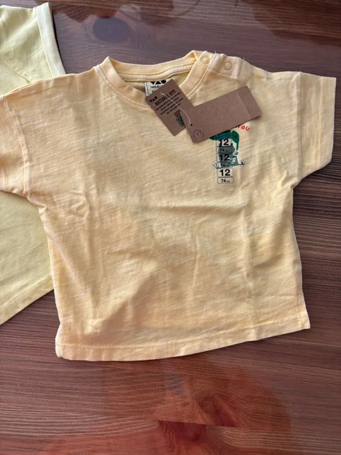 Lot 2 tee shirt - photo numéro 2