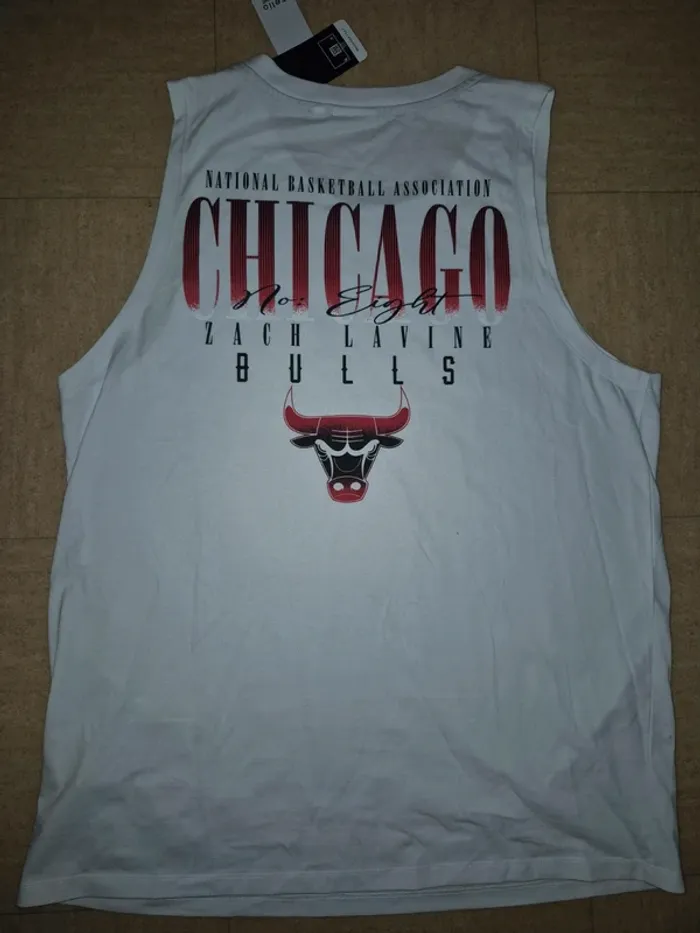 Débardeur NBA Chicago Bulls Celio Homme en XXL - photo numéro 4