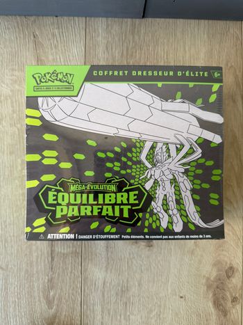ETB Pokémon Équilibre Parfait ME03 FR scellé neuf coffret