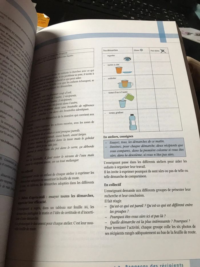 Math et sens Explorer les grandeurs 2,5 à 12 ans De Boeck - photo numéro 5