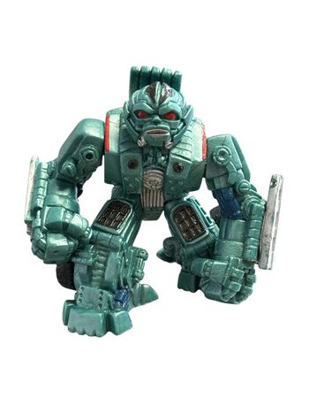 Figurine Transformers Robot Heroes Longhaul Hasbro 2008