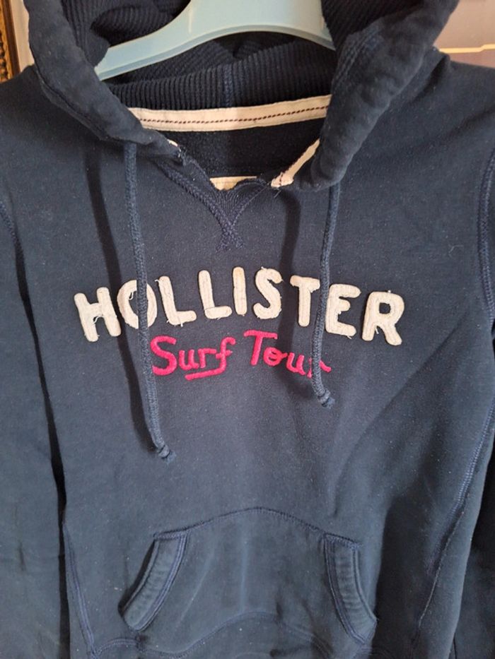 Sweat à capuche fille taille M Hollister - photo numéro 2