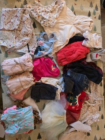 Lot vêtements 1 mois à 12 mois