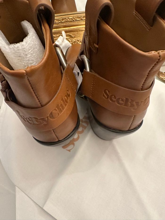 Bottines chloé neuves - photo numéro 7