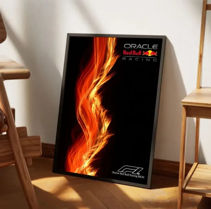 Affiche Lego Speed Champions F1 - Oracle Red Bull Racing - Modèle 3 - photo numéro 2