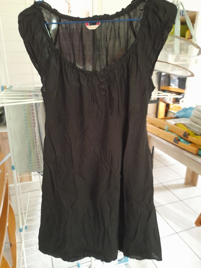 Robe noir camaïeu - photo numéro 1