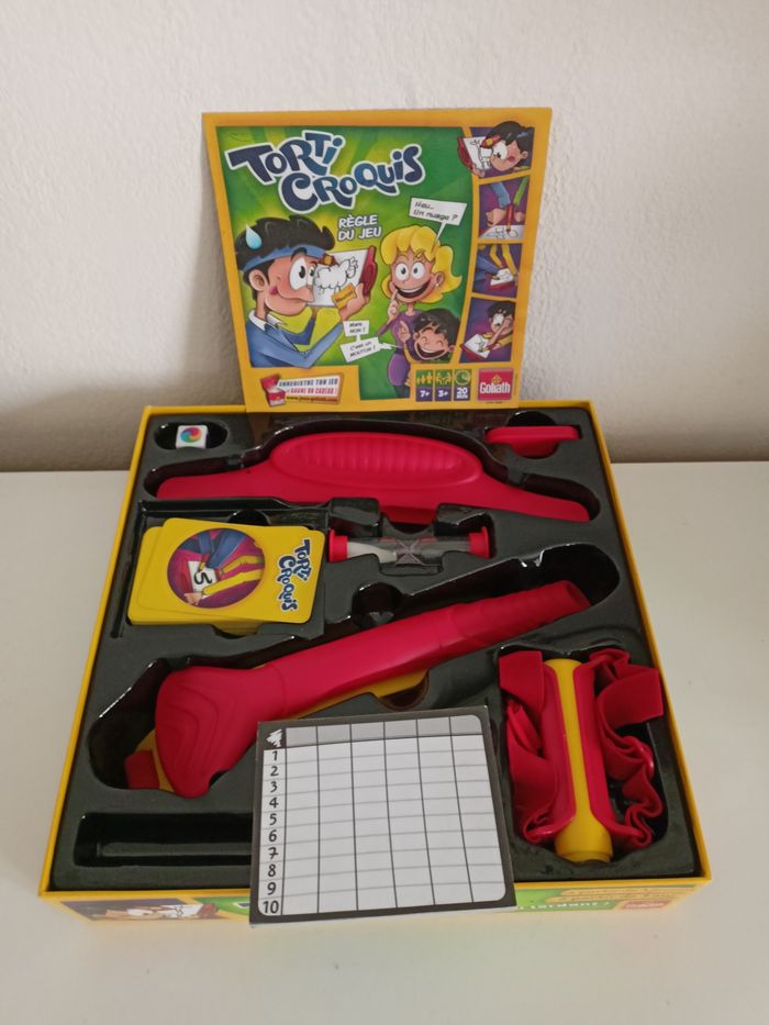 Torti croquis goliath - photo numéro 3