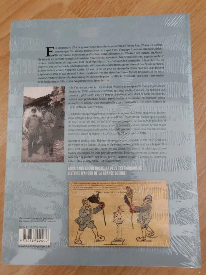 Le temps de nous aimer 1914-1918 - photo numéro 2