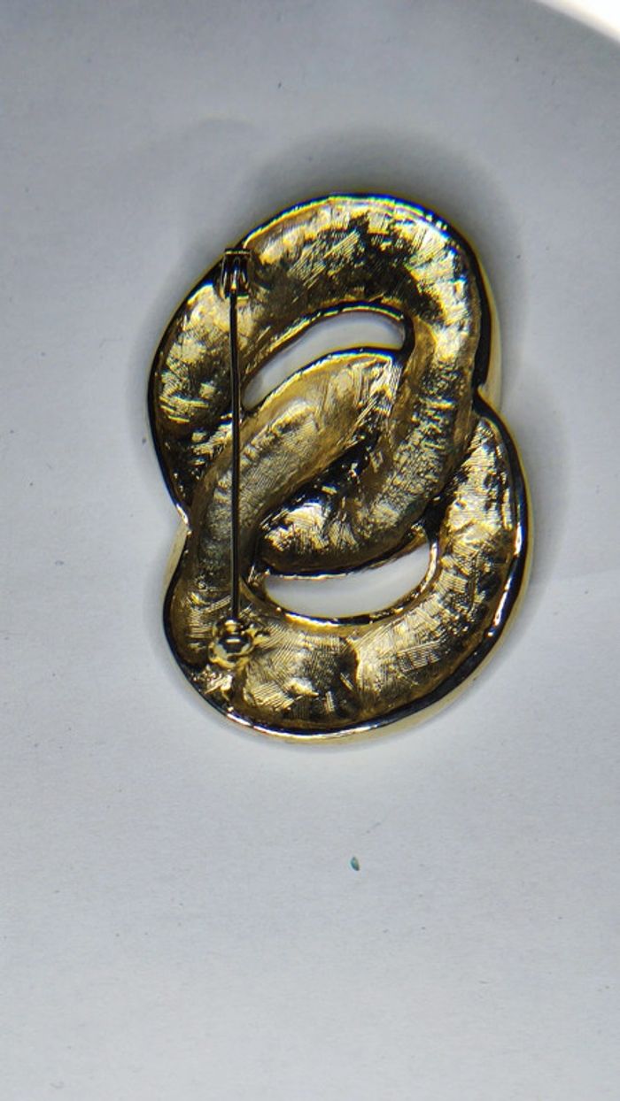 Broche dorée - photo numéro 3