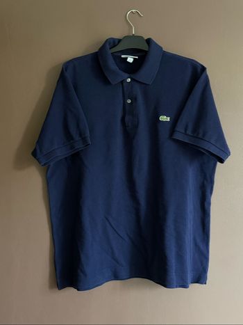 Polo Lacoste bleu