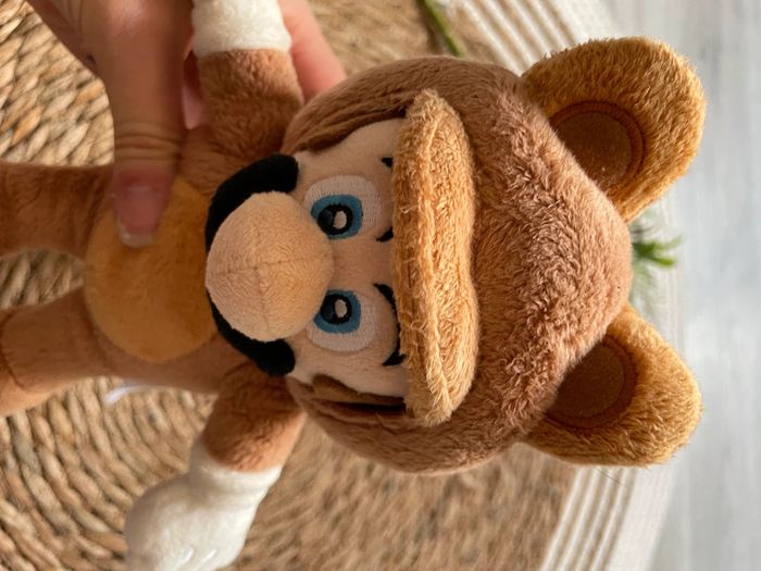 Peluche - Mario Tanuki Super Mario 3D Land - photo numéro 5