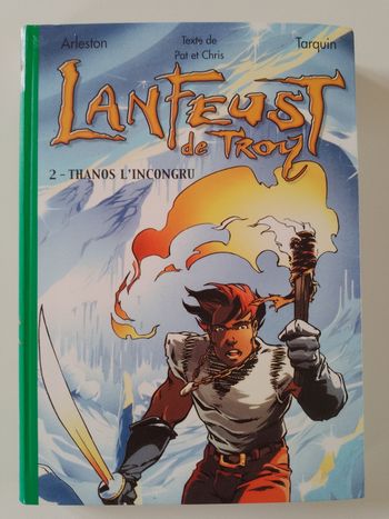 Livre Lanfeust de Troy , Thanos l'incongru La bibliothèque verte