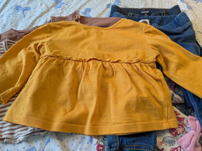 Lot Robe legging hauts . 1 et 3 mois Kiabi et la redoute - photo numéro 6
